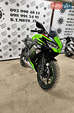 Цены Kawasaki Ninja 650 Бензин