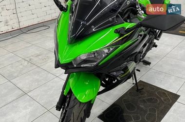 Ціни Kawasaki Ninja 650 Бензин