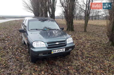 Ціни Chevrolet Niva Бензин