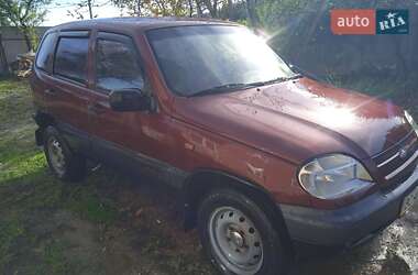 Ціни Chevrolet Niva Бензин