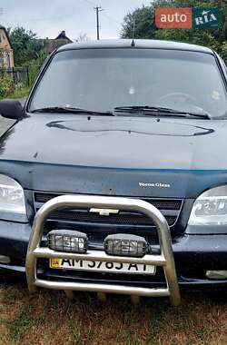 Цены Chevrolet Niva Бензин