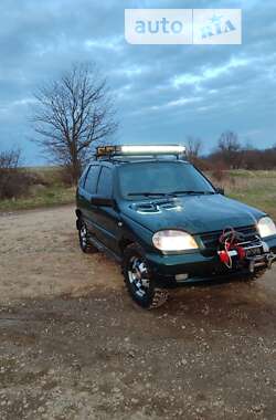 Цены Chevrolet Niva Бензин