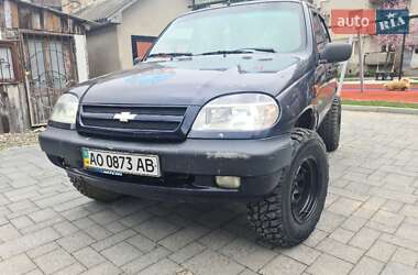 Цены Chevrolet Niva Бензин