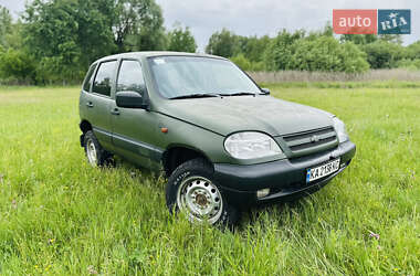 Цены Chevrolet Niva Бензин