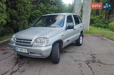 Цены Chevrolet Niva Бензин