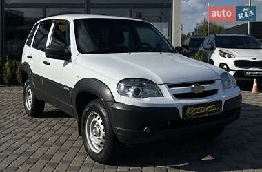 Ціни Chevrolet Niva Бензин