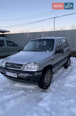 Цены Chevrolet Niva Бензин