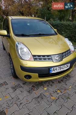 Ціни Nissan Note Бензин