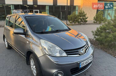 Цены Nissan Note Бензин