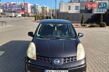Ціни Nissan Note Бензин