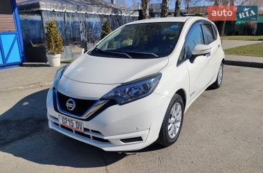 Ціни Nissan Note Бензин