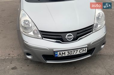 Цены Nissan Note Бензин