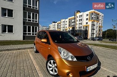 Ціни Nissan Note Бензин