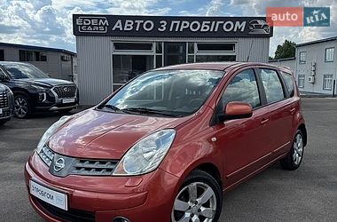Ціни Nissan Note Бензин