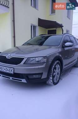 Ціни Skoda Octavia Scout Бензин