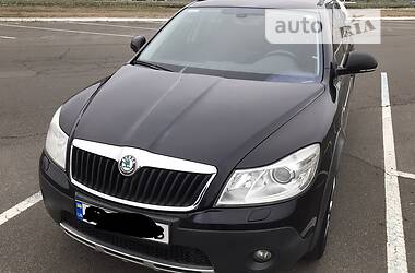 Цены Skoda Octavia Scout Бензин