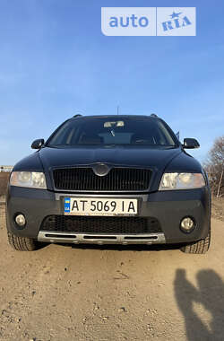 Цены Skoda Octavia Scout Бензин