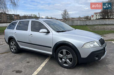 Ціни Skoda Octavia Scout Бензин