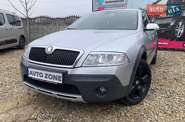 Ціни Skoda Octavia Scout Бензин