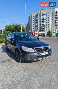 Цены Skoda Octavia Scout Бензин