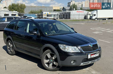 Ціни Skoda Octavia Scout Бензин