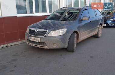 Цены Skoda Octavia Scout Бензин