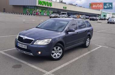 Цены Skoda Octavia Scout Бензин