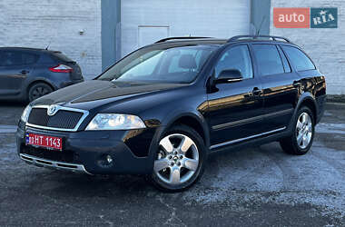 Ціни Skoda Octavia Scout Бензин
