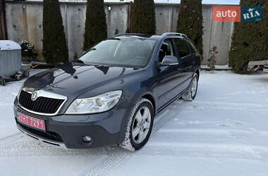 Ціни Skoda Octavia Scout Бензин
