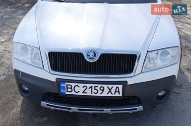 Цены Skoda Octavia Scout Бензин