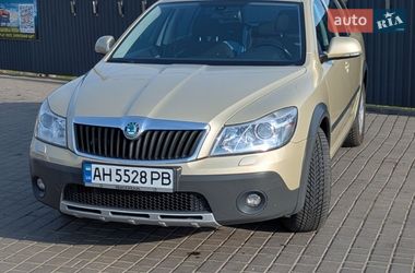 Цены Skoda Octavia Scout Бензин