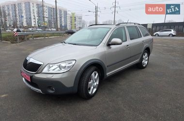 Цены Skoda Octavia Scout Бензин