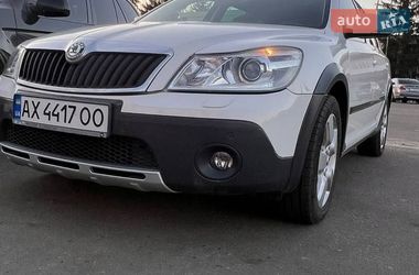 Цены Skoda Octavia Scout Бензин