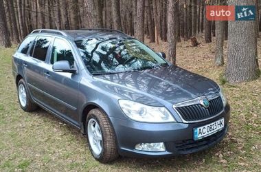 Цены Skoda Octavia Scout Бензин