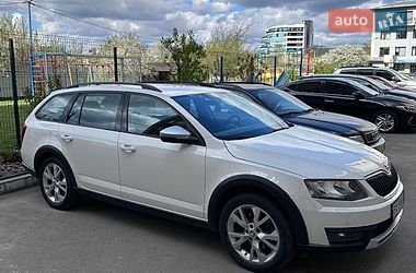 Цены Skoda Octavia Scout Бензин