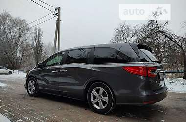 Ціни Honda Odyssey Бензин