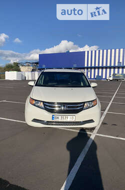 Ціни Honda Odyssey Бензин