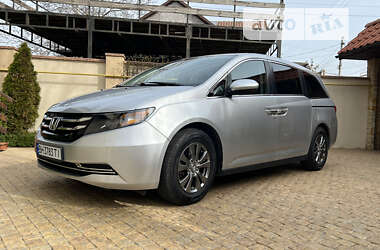Ціни Honda Odyssey Бензин