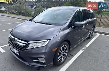 Ціни Honda Odyssey Бензин