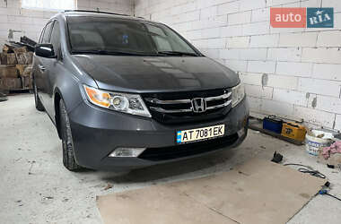 Ціни Honda Odyssey Бензин
