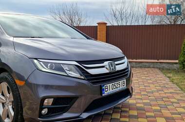 Цены Honda Odyssey Бензин