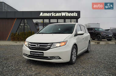 Ціни Honda Odyssey Бензин