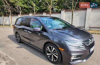 Ціни Honda Odyssey Бензин