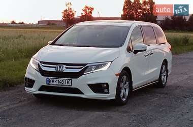 Ціни Honda Odyssey Бензин