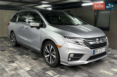 Цены Honda Odyssey Бензин