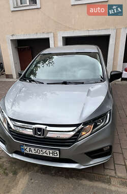 Ціни Honda Odyssey Бензин