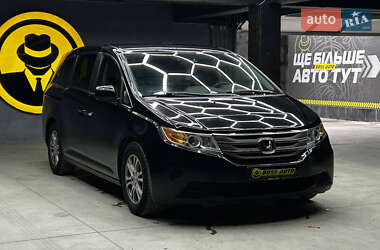 Ціни Honda Odyssey Бензин