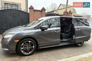 Ціни Honda Odyssey Бензин