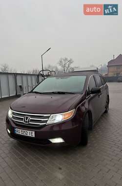 Цены Honda Odyssey Бензин