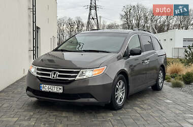 Цены Honda Odyssey Бензин
